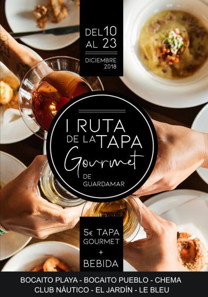 I Ruta de la Tapa Gourmet de Guardamar