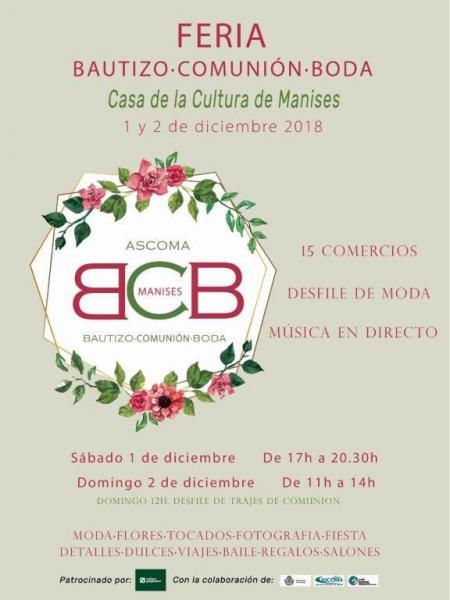 Feria Bautizo-Comunión-Boda Manises 2018