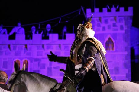 Moros y Cristianos en honor al Stmo. Cristo del Sudor