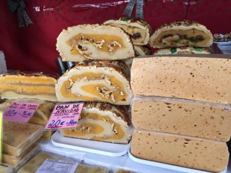 Der Weihnachtsmarkt von Xixona, Countdown zur Weihnachtszeit