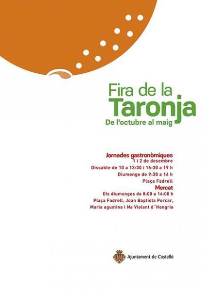 Jornadas gastronómicas de la naranja