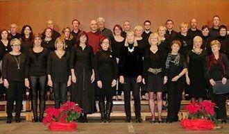Christmas concert of the Coral Benissenca