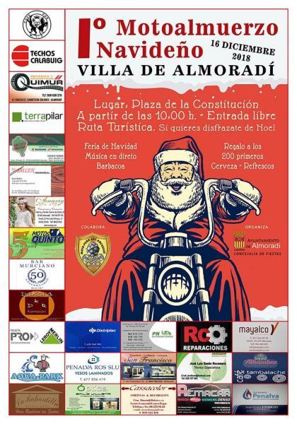 Iº Motoalmuerzo Navideño Villa de Almoradí