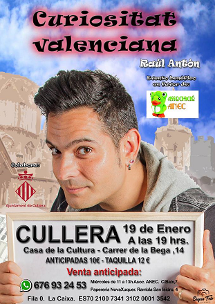 EVENTO BENÉFICO A FAVOR DE ANEC CULLERA