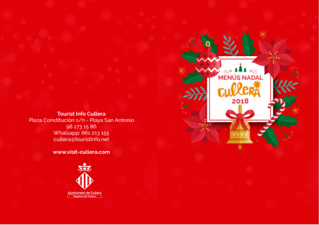 MENÚS NAVIDAD CULLERA