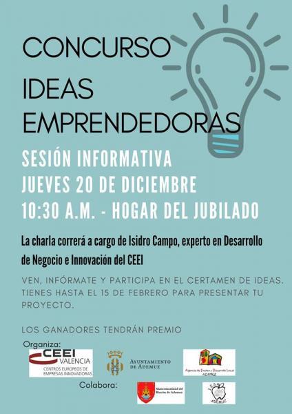 Concurso de ideas emprendedoras