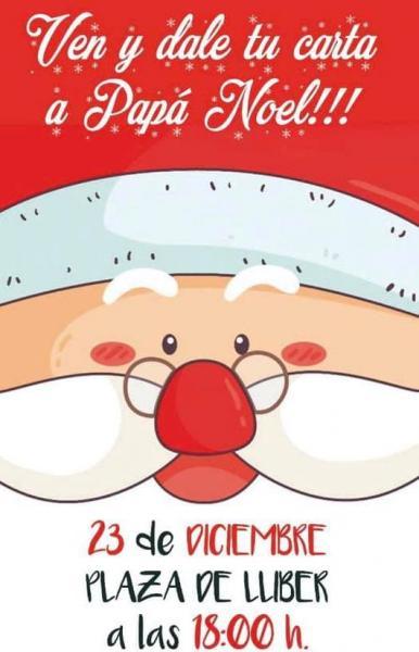 Visita Santa Claus en LLlber