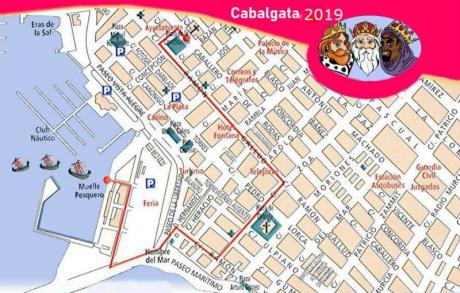 Cabalgata de Reyes en Torrevieja