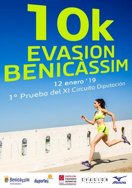 Prueba deportiva: 10 K Evasión Benicàssim
