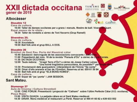XXII DICTADA OCCITANA