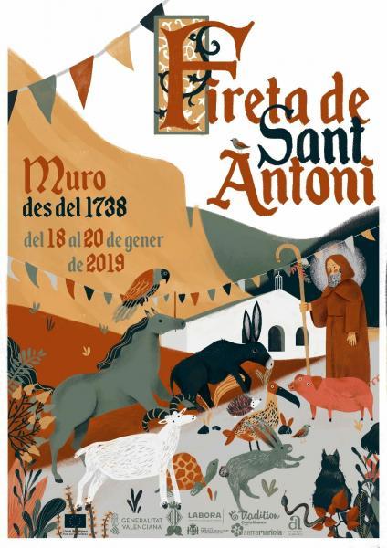 FIRETA DE SAN ANTONIO 2019