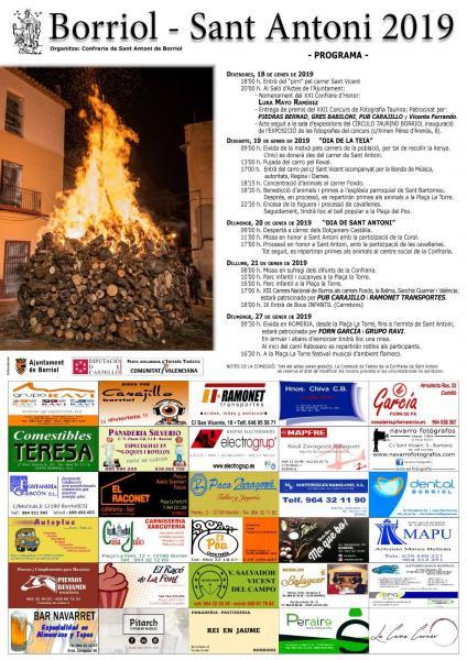 Fiestas de Sant Antoni