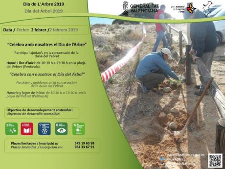 Dia del Arbol Peñiscola - Parque Natural Sierra de Irta
