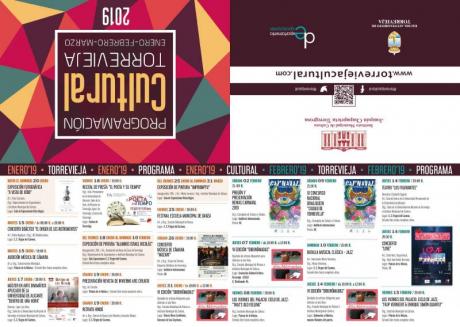 Programación Cultural Invierno Torrevieja