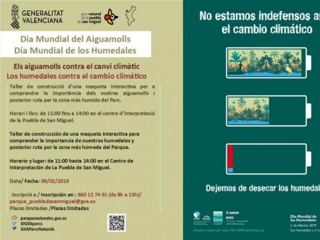 Día Mundial de los Humedales