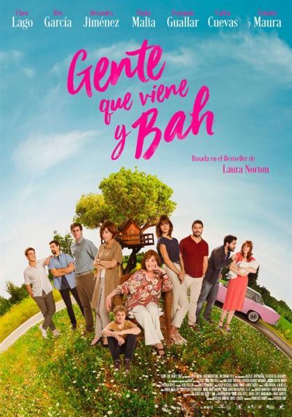 Cine "Gente que viene y bah"