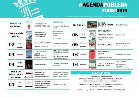 Agenda Febrero 2019