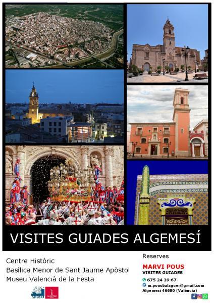 VISITES GUIADES ALGEMESÍ