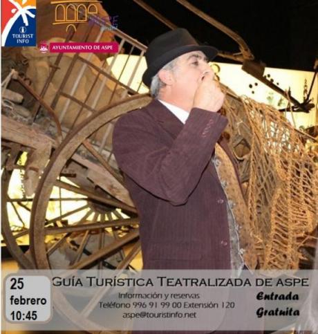 GUÍA TURÍSTICA TEATRALIZADA DE ASPE