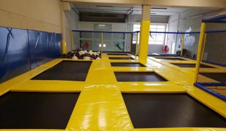 Trampoline Parks, la nueva sensación para toda la familia