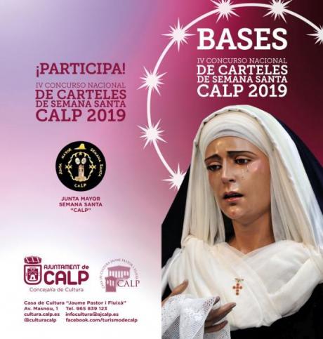 VII Concurso Nacional de Carteles de Semana Santa Calp 2019