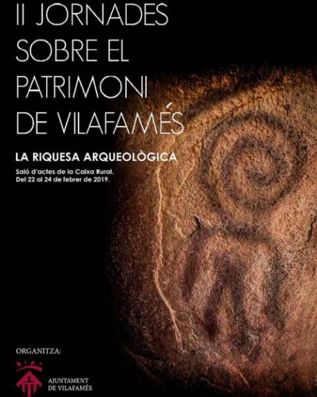 II Jornades sobre el patrimoni de Vilafamés