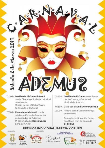 Carnaval Ademuz 2019