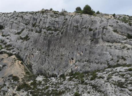 Arquitectura subterránea y cuevas en Bocairent