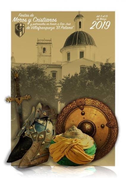 Fiestas de Moros y Cristianos y patronales en honor a San José de Villafranqueza “El Palamó” 2019