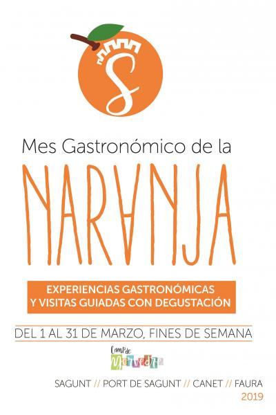 Mes Gastronómico de la Naranja