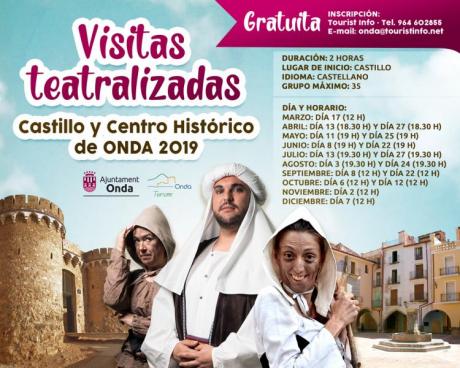 VISITAS TEATRALIZADAS EN ONDA 2019