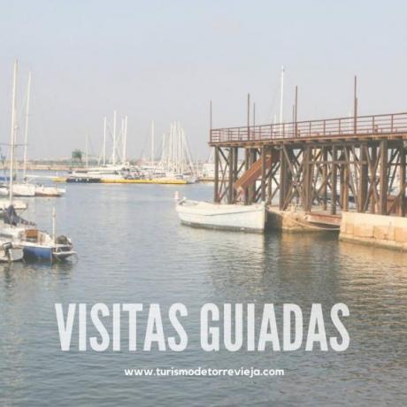 Visitas Guiadas Gratuitas en Torrevieja