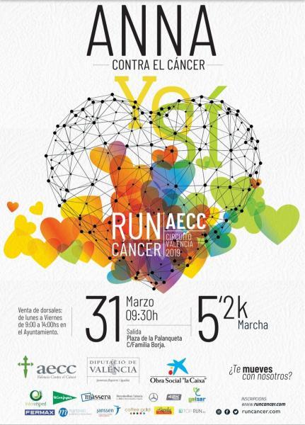 II Marcha Run-Cáncer Anna