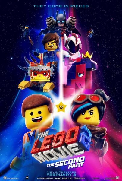 Cine animación: La Lego Película 2