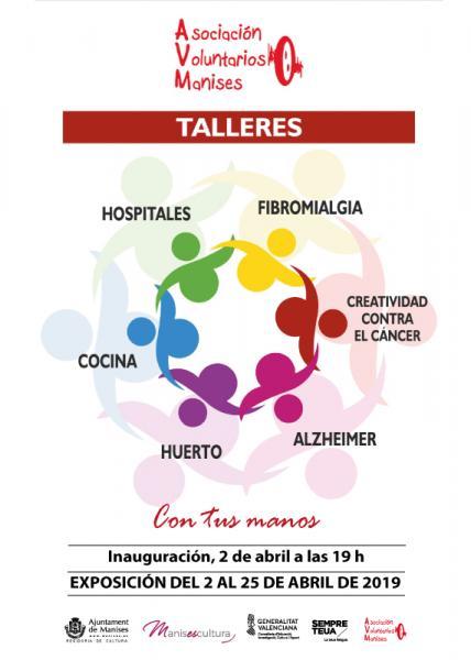 Exposicion Asociación de Voluntarios de Manises 2019
