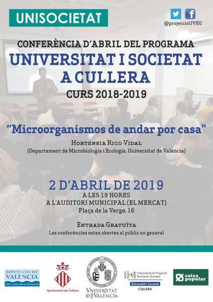CONFERENCIA UNISOCIEDAD CULLERA