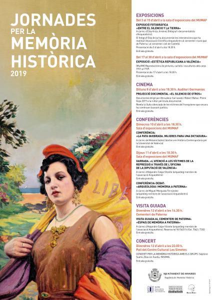 Jornades per la Recuperació de la Memòria Històrica Manises 2019