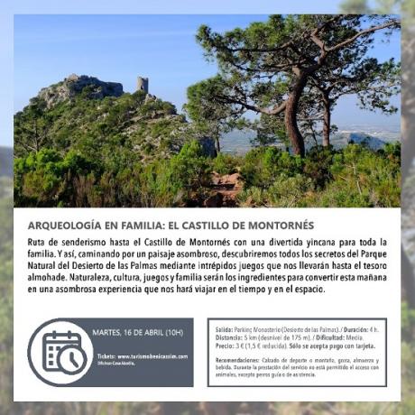 Visita guiada: El Castillo de Montornés