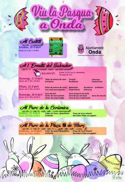 VIU LA PASQUA A ONDA 2019