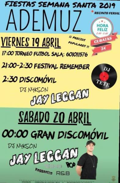 Fiestas Semana Santa Ademuz 2019