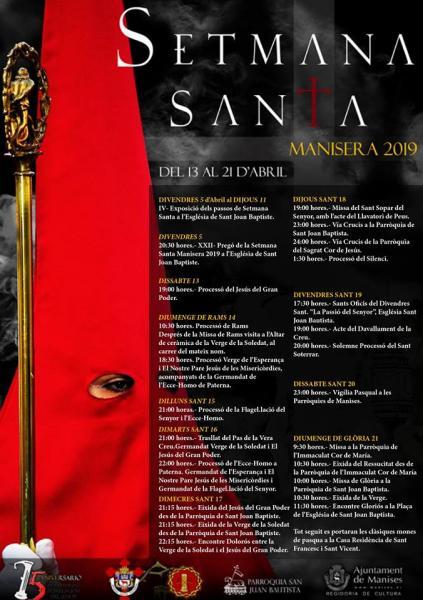 Semana Santa Manisera 2019