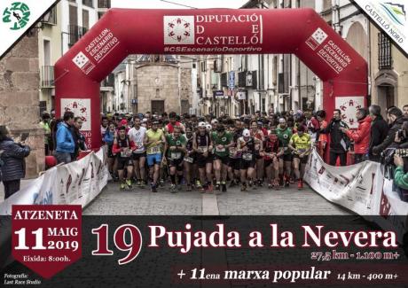 19ª PUJADA A LA NEVERA D'ATZENETA DEL MAESTRAT