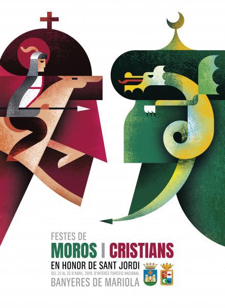 Fiestas de Moros y Cristianos en honor a San Jorge 2019