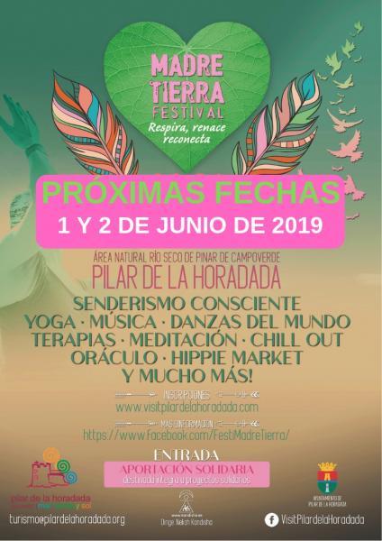 Festival Madre Tierra "Respira, renace, reconecta" 2019 en Pilar de la Horadada