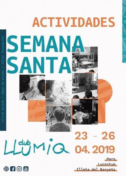Actividades Semana Santa Club Llumiq en el MARQ 2019