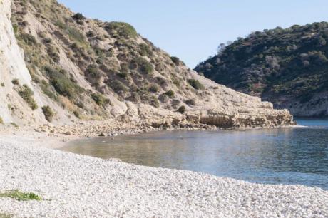 Cala la Barraca en Jávea ¡La playa de moda en Instagram!