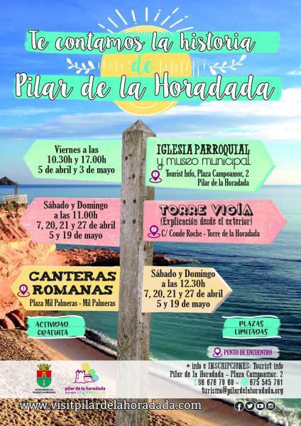 Te contamos la historia de Pilar de la Horadada 2019