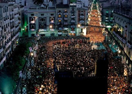 Alcoy te traslada al siglo XIII con su fiesta más tradicional, los Moros y Cristianos