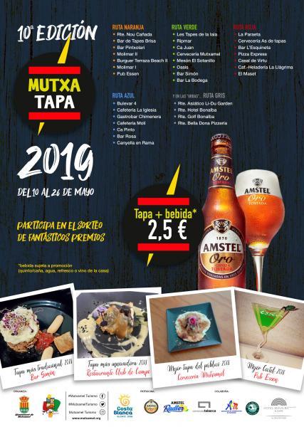 Mutxatapa 2019, 10ª Edición