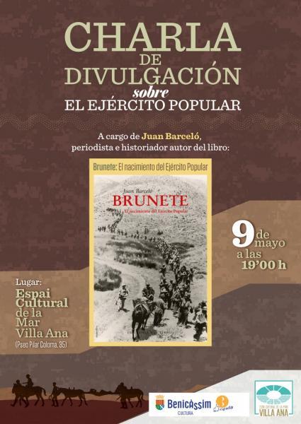 Charla de divulgación sobre el Ejército Popular